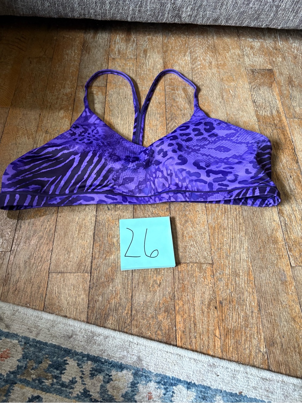 Constantly Varied Gear Purple wild thing move free sports bra retired XXL